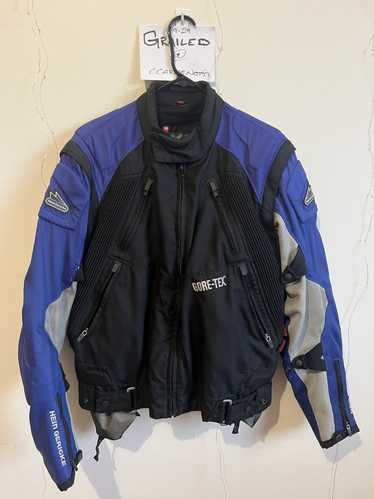 Hein Gericke BLack Leather Motorbike Jacket & Trousers - EU56