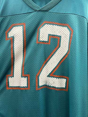 NFL × Vintage Vintage Miami Dolphins Number 12 Gri