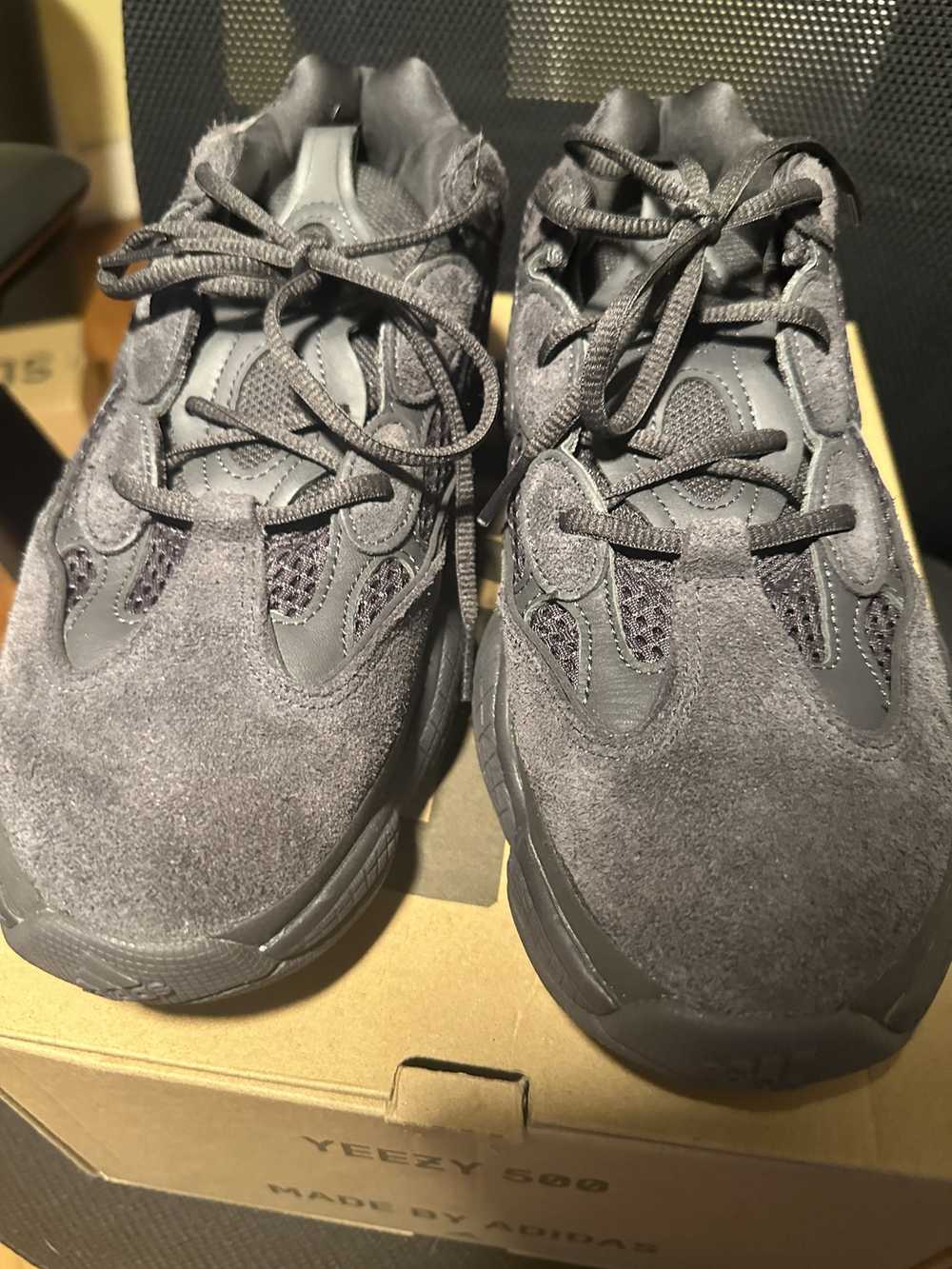 Adidas adidas Yeezy 500 Utility Black - image 1