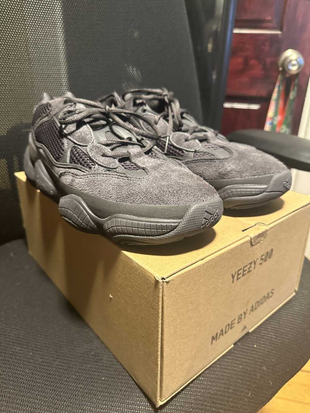 Adidas adidas Yeezy 500 Utility Black - image 2