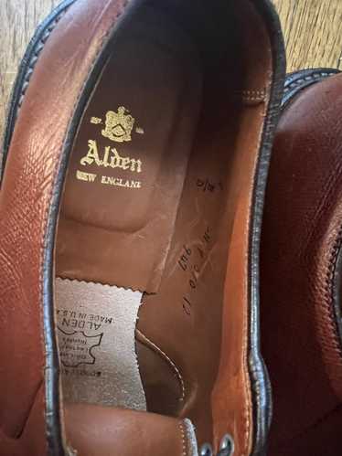 Alden Classic Alden casual and dress show in great
