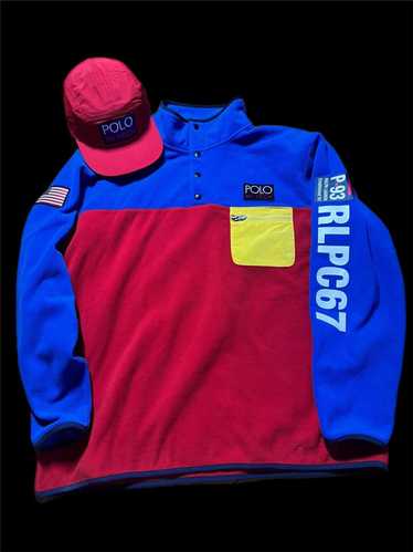 Polo Ralph Lauren Polo Hi TECH fleece with custom 