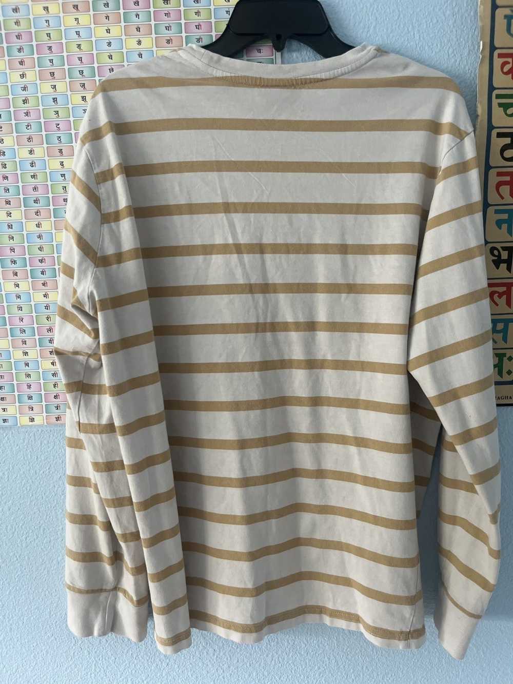 Huf Vintage Striped Huf Long-Sleeve Tee - image 2