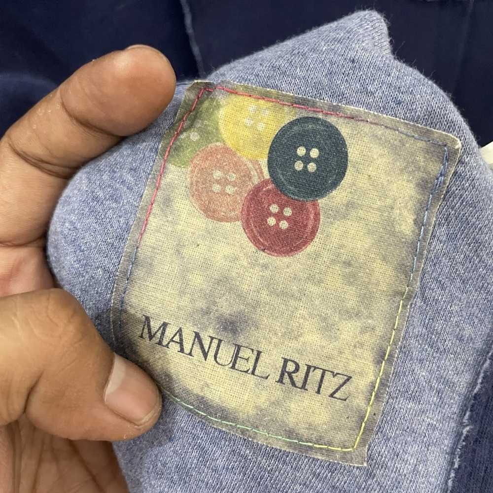 Manuel Ritz Vintage Manuel Ritz Unisex Jacket - image 8