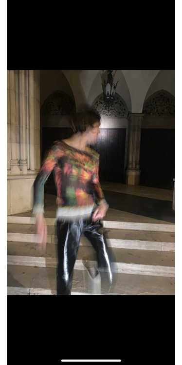 Jean Paul Gaultier Psychedelic Mesh Shirt