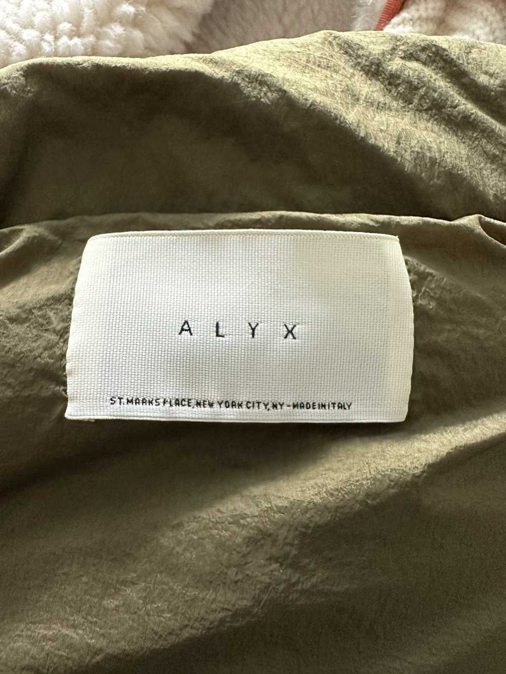 1017 ALYX 9SM × Alyx Alyx Puffer Asymmetry Vest - Gem