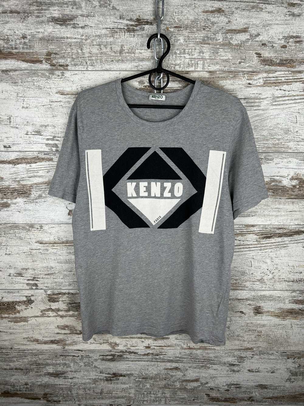 Kenzo × Luxury × Vintage Mens Kenzo Paris T Shirt… - image 2