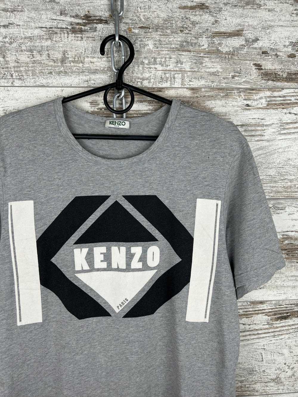 Kenzo × Luxury × Vintage Mens Kenzo Paris T Shirt… - image 3