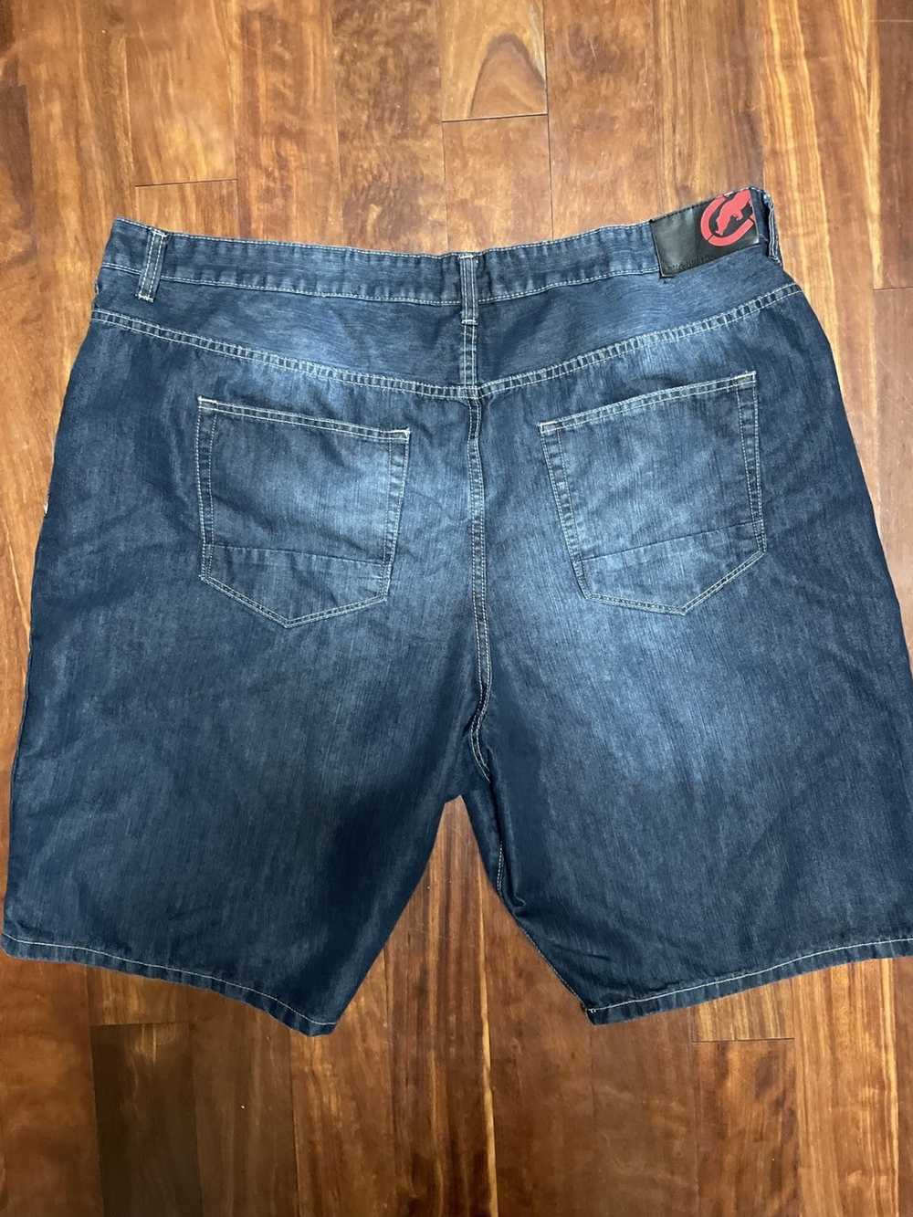 Ecko Unltd. Ecko unltd HUGE 46” baggy dark denim … - image 2