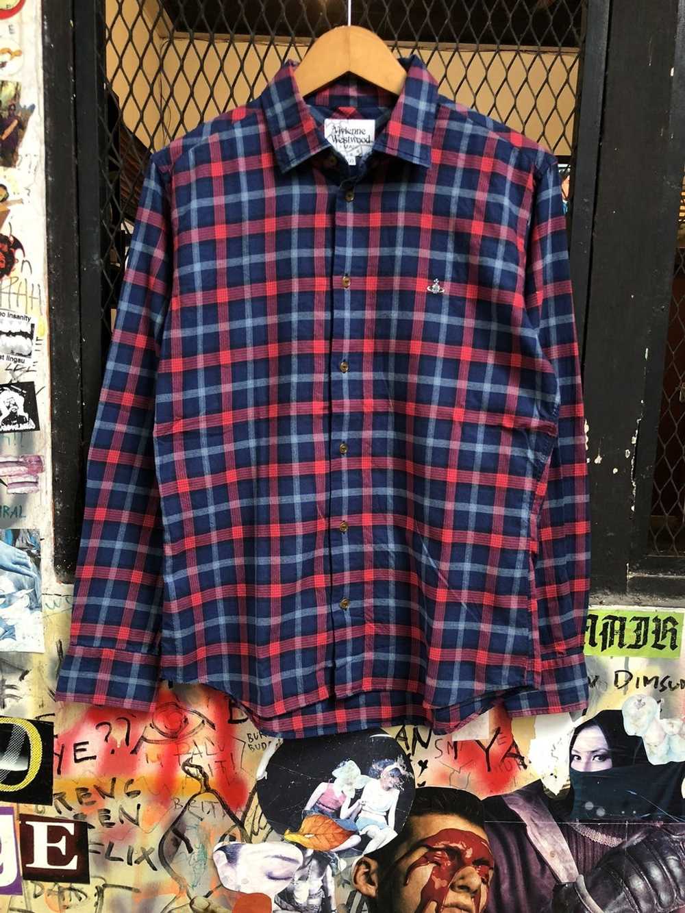 Vivienne Westwood VIVIENNE WESTWOOD MAN FLANNEL P… - image 1