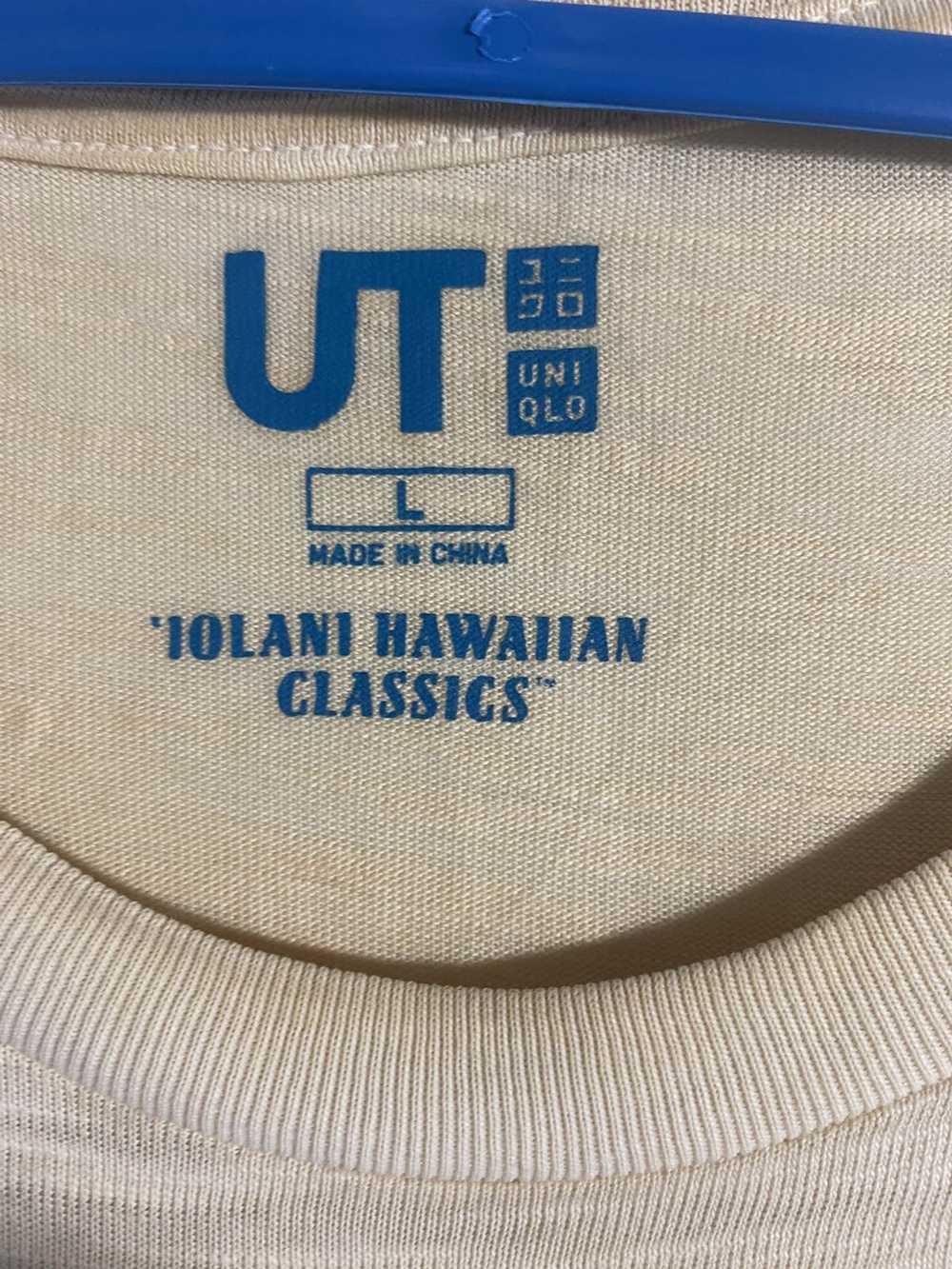 Iolani × Uniqlo Uniqlo x iolani Hawaiian classic … - image 5