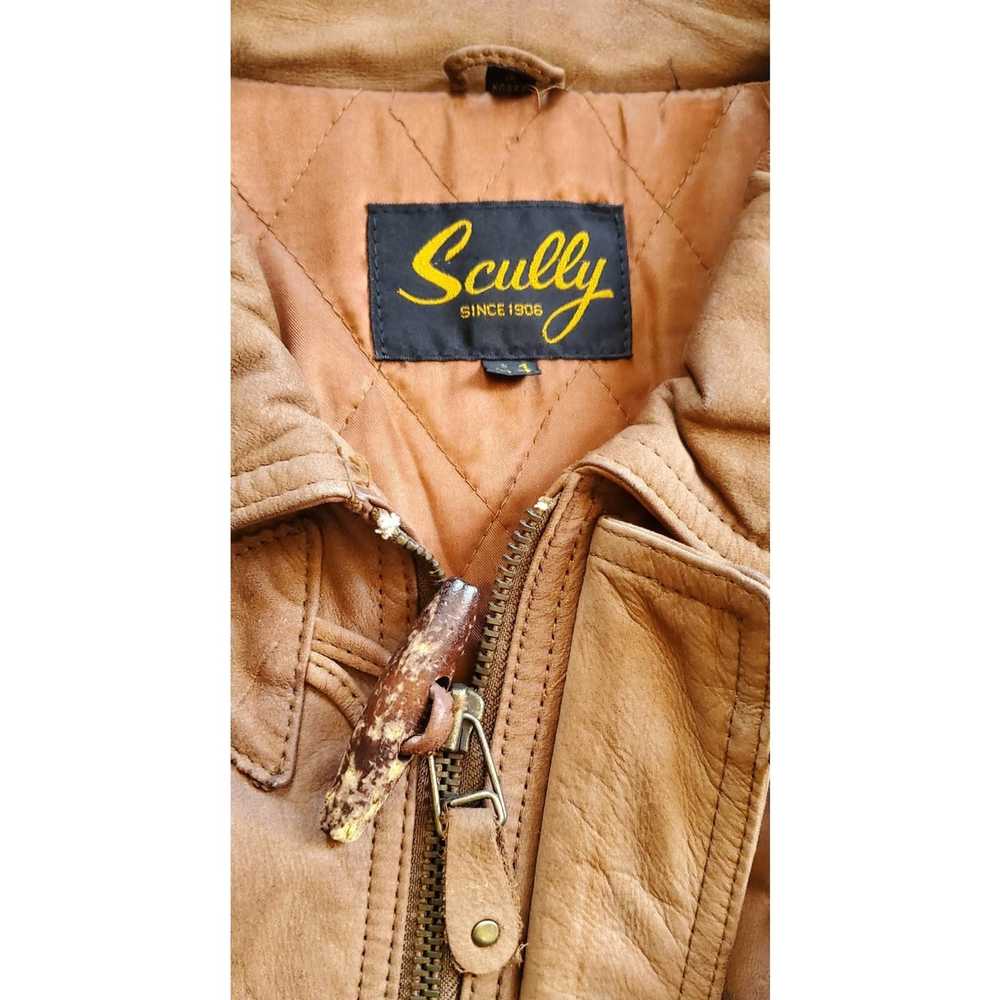 Scully Leather Vintage Scully Leather Western Jac… - image 3