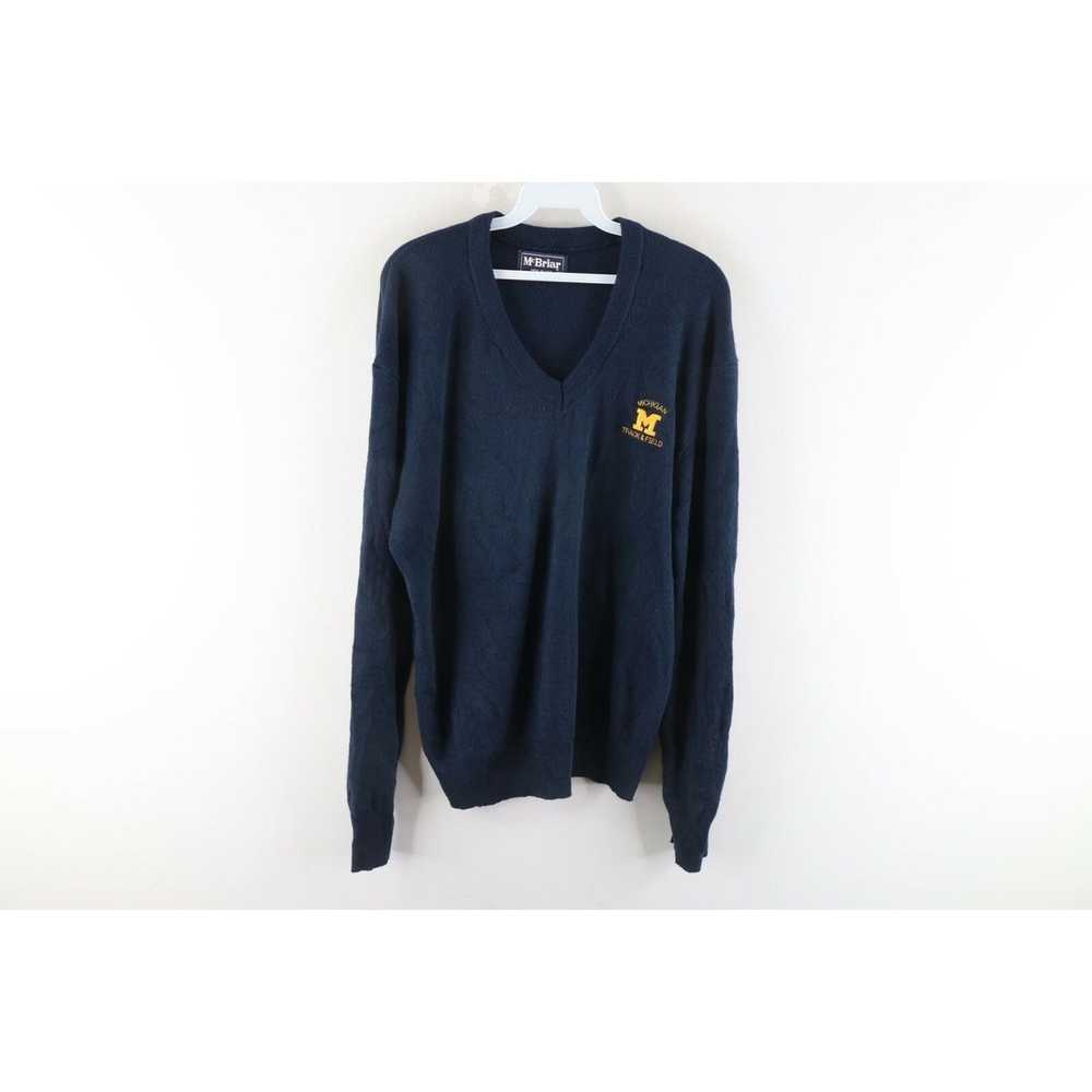 Vintage Vintage 90s University of Michigan Track … - image 1