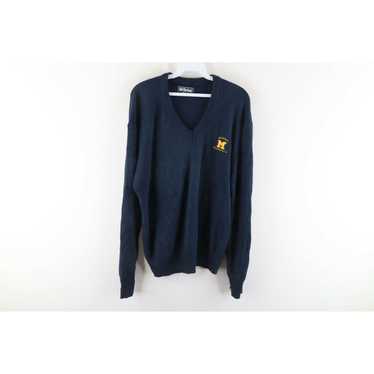 Vintage Vintage 90s University of Michigan Track … - image 1