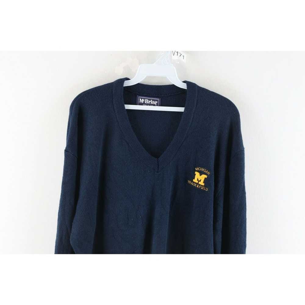 Vintage Vintage 90s University of Michigan Track … - image 2