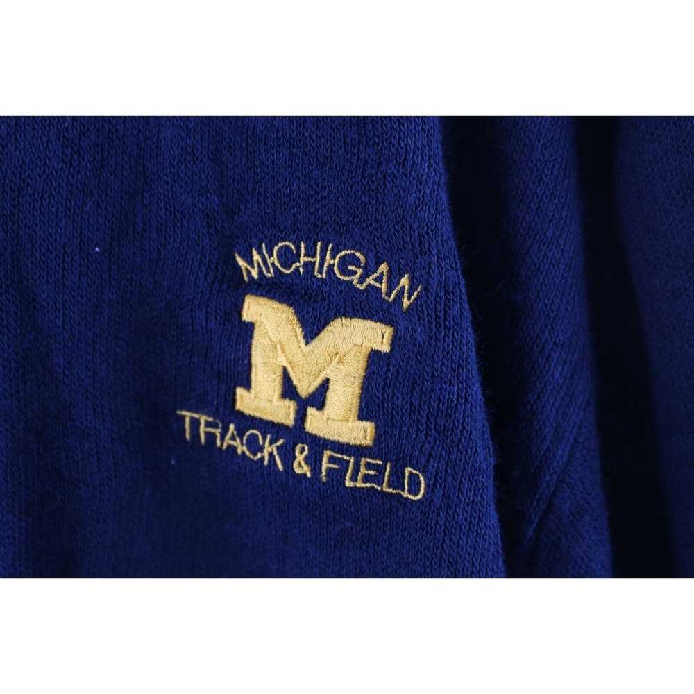 Vintage Vintage 90s University of Michigan Track … - image 4