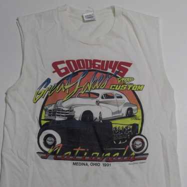 VD 1980 White Street Rod Nationals Memphis TN Single Stitch Tee