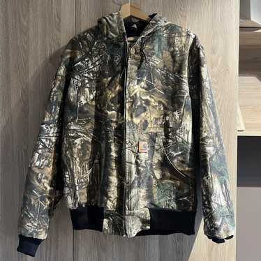 Carhartt camo jacket mens - Gem