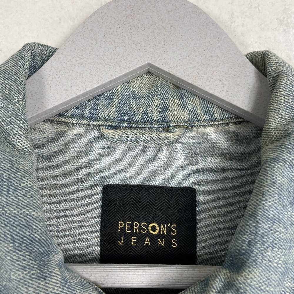 Denim Jacket × Japanese Brand × Person's 💥PERSON… - image 10