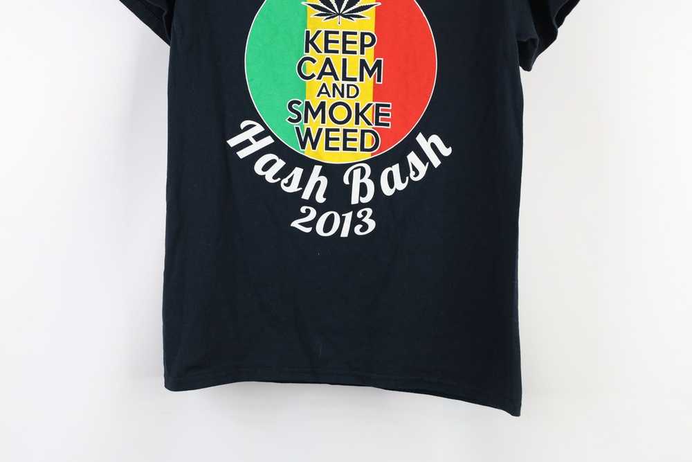 Vintage Y2K 2013 Hash Bash Ann Arbor Short Sleeve… - image 3