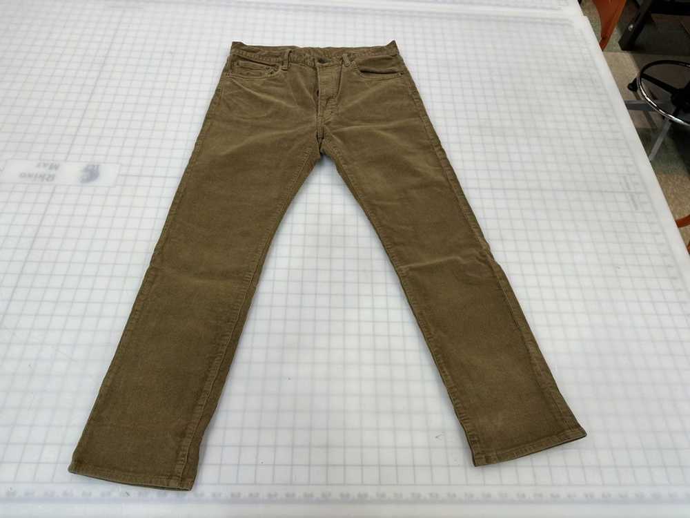 Beams Plus BEAMS PLUS 5POCKET CORDUROY PANTS BEIGE - Gem