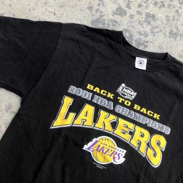 Official 2001 LA LAKERS