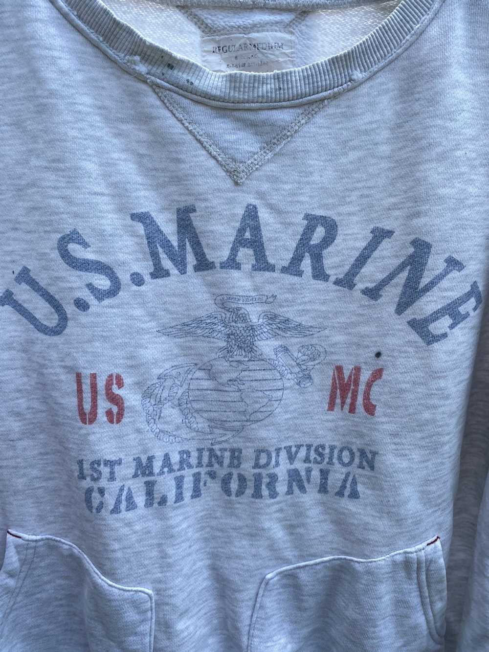 America × Usmc × Vintage Distressed U.S Marine 1s… - image 2