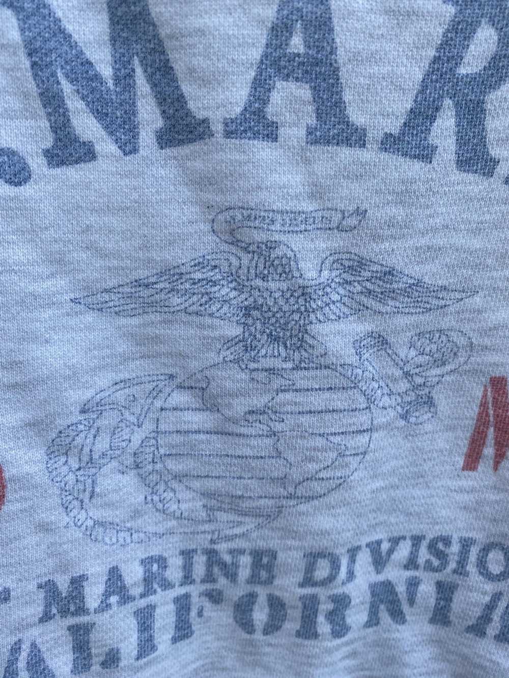 America × Usmc × Vintage Distressed U.S Marine 1s… - image 3