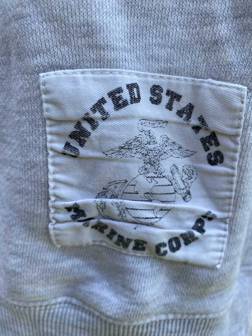 America × Usmc × Vintage Distressed U.S Marine 1s… - image 4