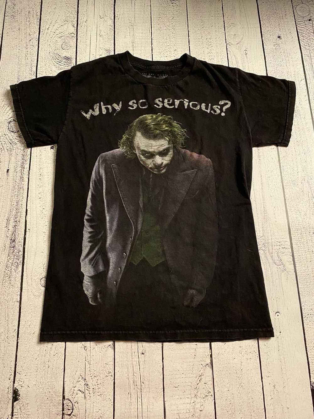 Batman × Movie × Streetwear Early 2010s The Joker… - image 1