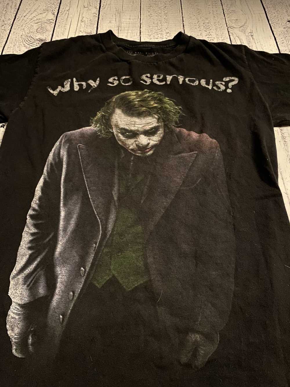 Batman × Movie × Streetwear Early 2010s The Joker… - image 2