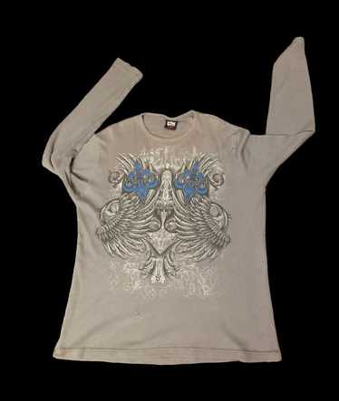 Affliction × Vintage Rare mma elite thermal