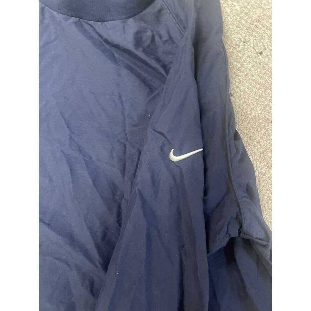 Nike Vintage Nike Jacket XL Navy Pullover Windbre… - image 3