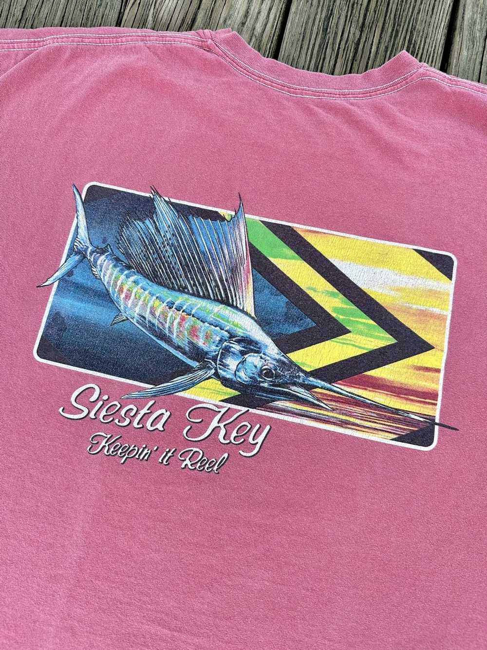 Blue Siesta Key, Florida Shirt - image 3