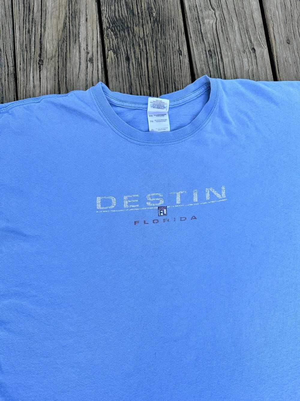 Gildan Destin,Florida Shirt - image 2