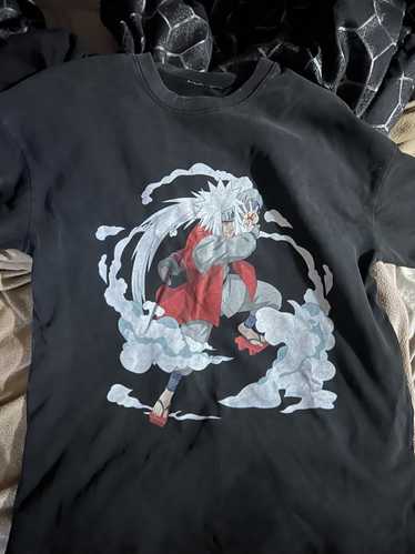 Streetwear Vintage Naruto shirt Jiraiya shippuden