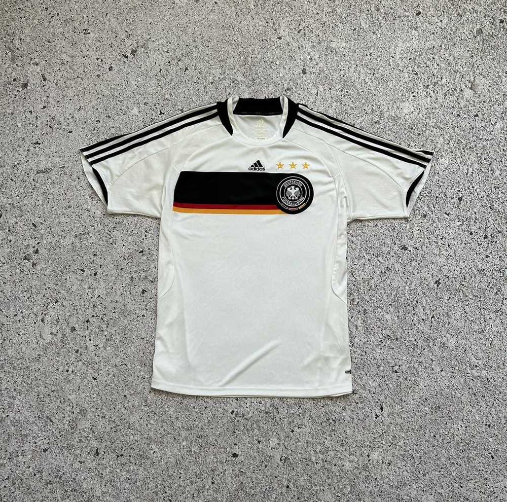 Adidas × Soccer Jersey × Sportswear Vintage Deuts… - image 2