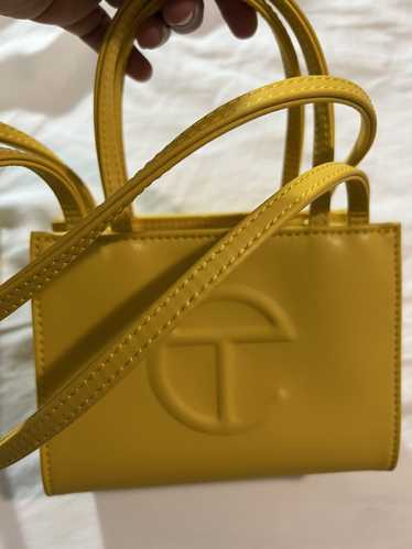 Telfar Telfar Shopping Bag - Yellow Small