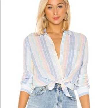 Rails Charlie Stripe Top - image 1