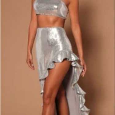 Beautiful Silver Sequence Set! - image 1