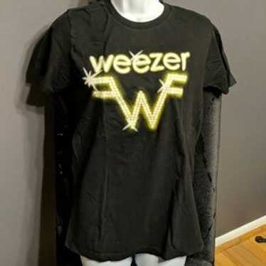 weezer バンドTシャツ 黒 Small Black Weezer Band T-Shirt - Gem