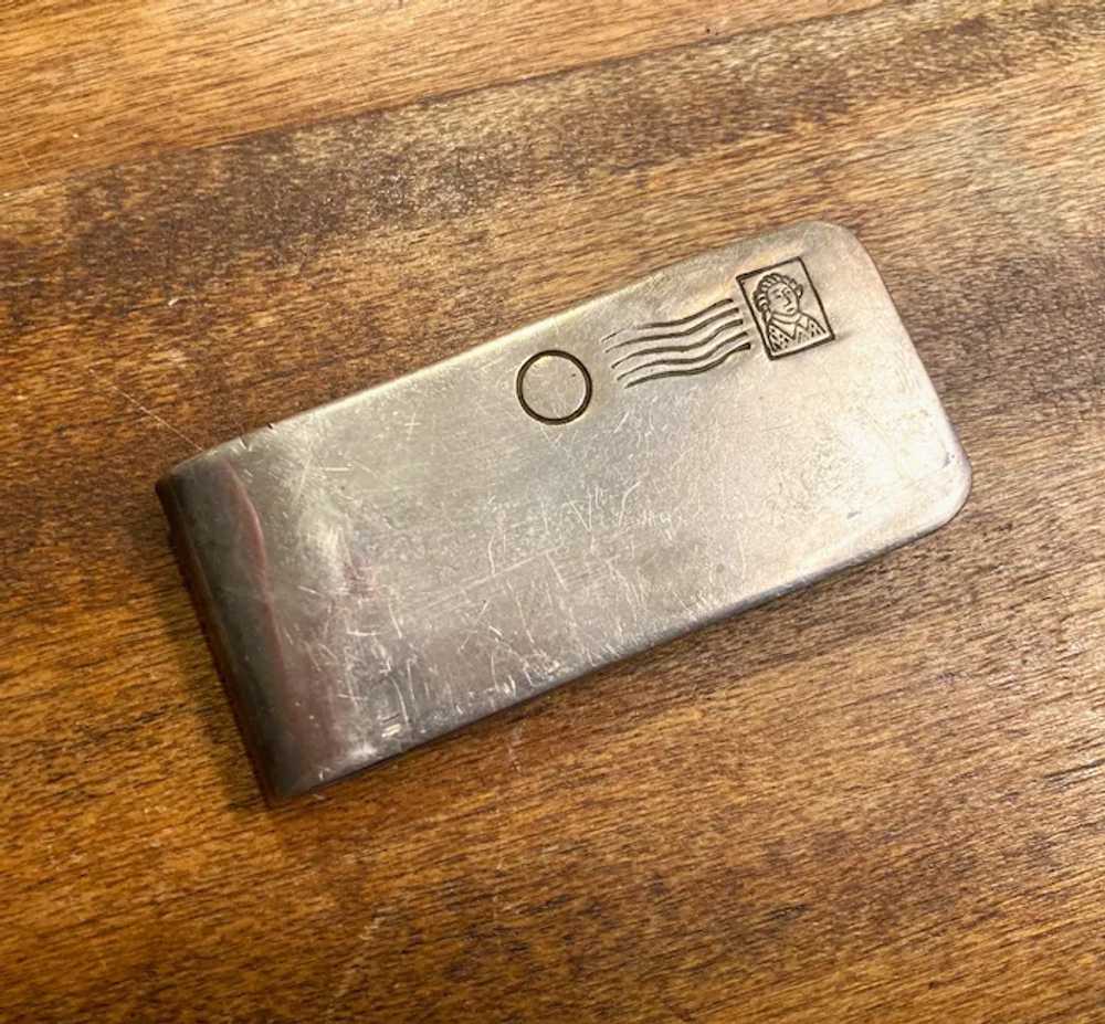 Rare Walter Lampl Sterling Money Clip Made in Mex… - image 2