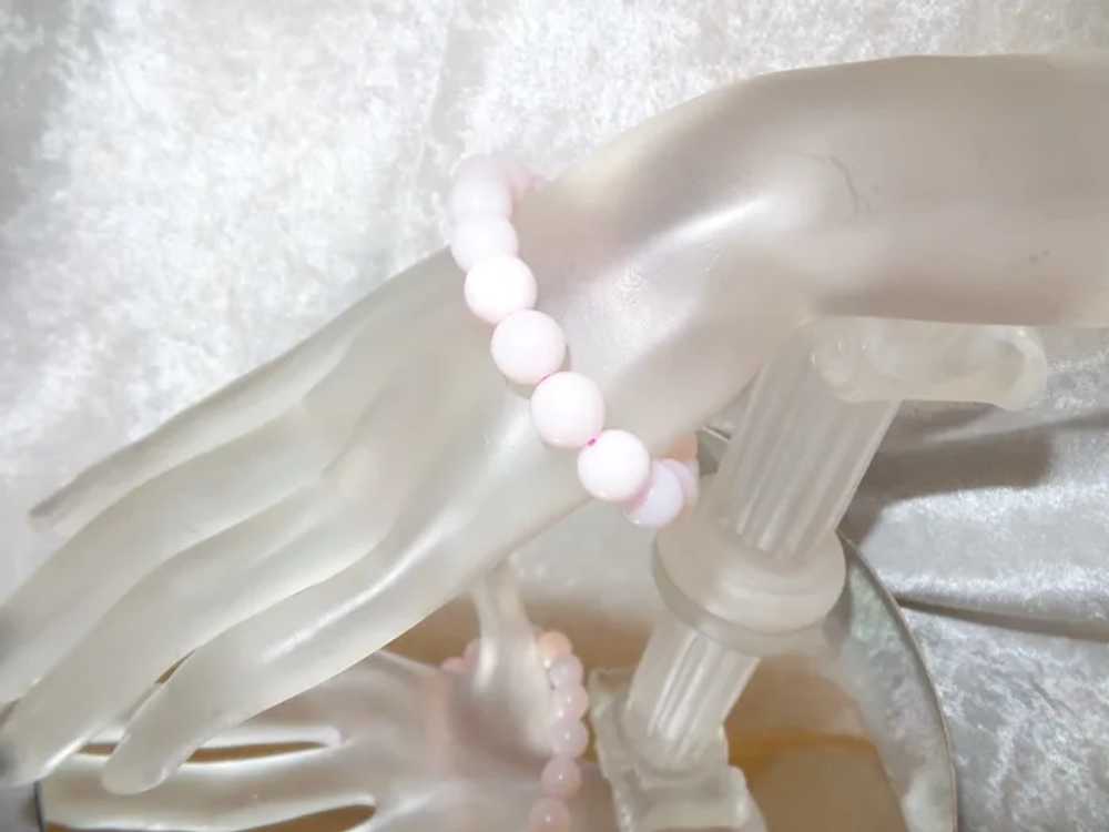 Clearance - Pale Pink Opal Bracelet - image 3