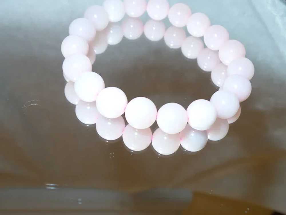Clearance - Pale Pink Opal Bracelet - image 4
