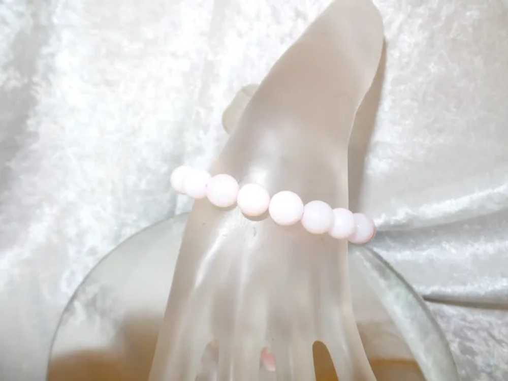 Clearance - Pale Pink Opal Bracelet - image 5