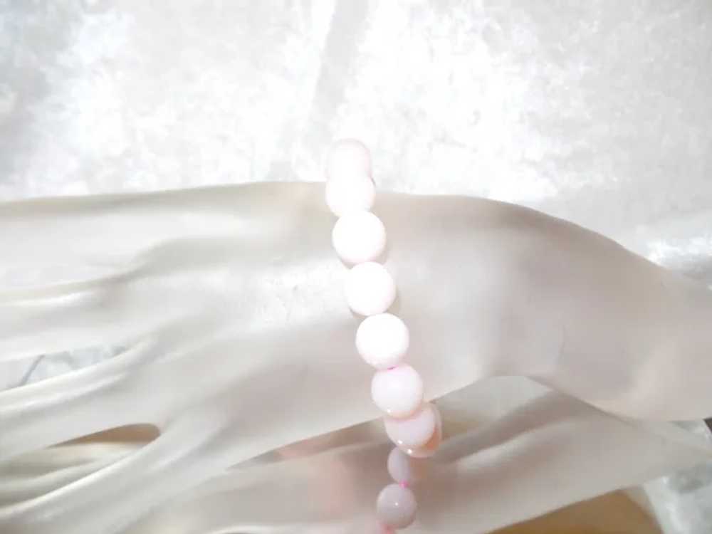 Clearance - Pale Pink Opal Bracelet - image 6