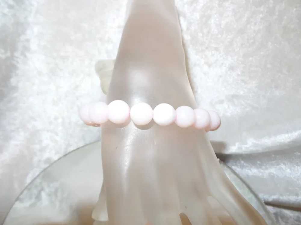 Clearance - Pale Pink Opal Bracelet - image 7