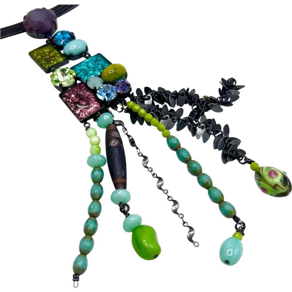 COLORFUL Gian Paolo Maria Paris Necklace - image 1