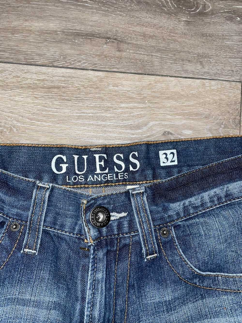 Guess × Vintage Guess denim jean shorts - image 3