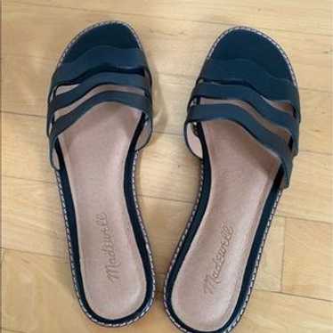 Enfold wave sandal - Gem